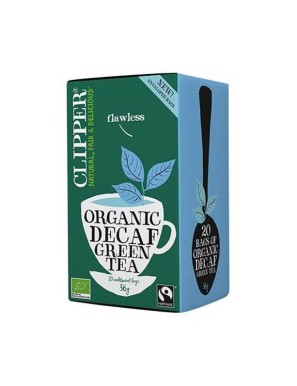 Te verde descafeinado organico 20 sobres Marca Clipper