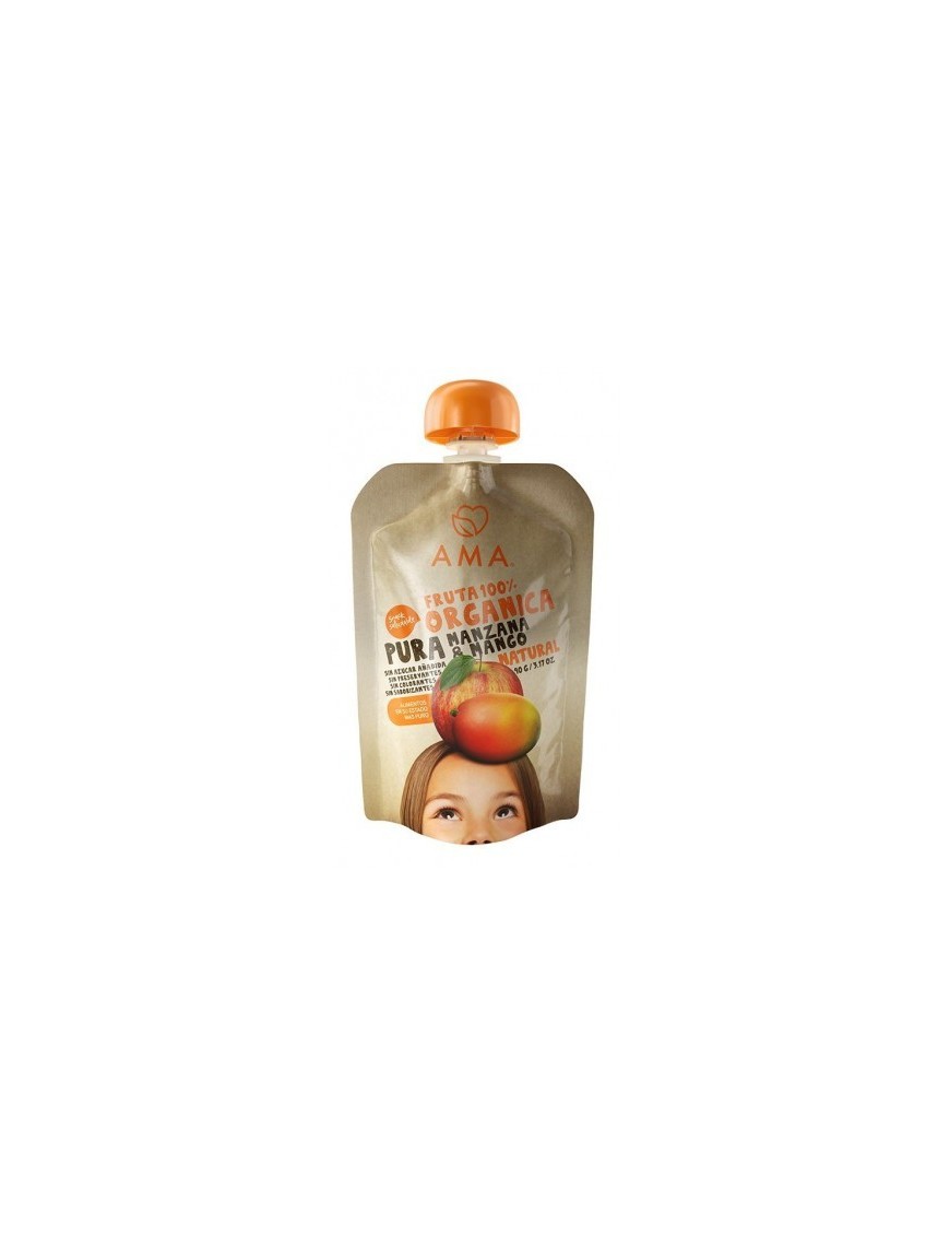 Manzana mango organico 90 gramos Marca Ama