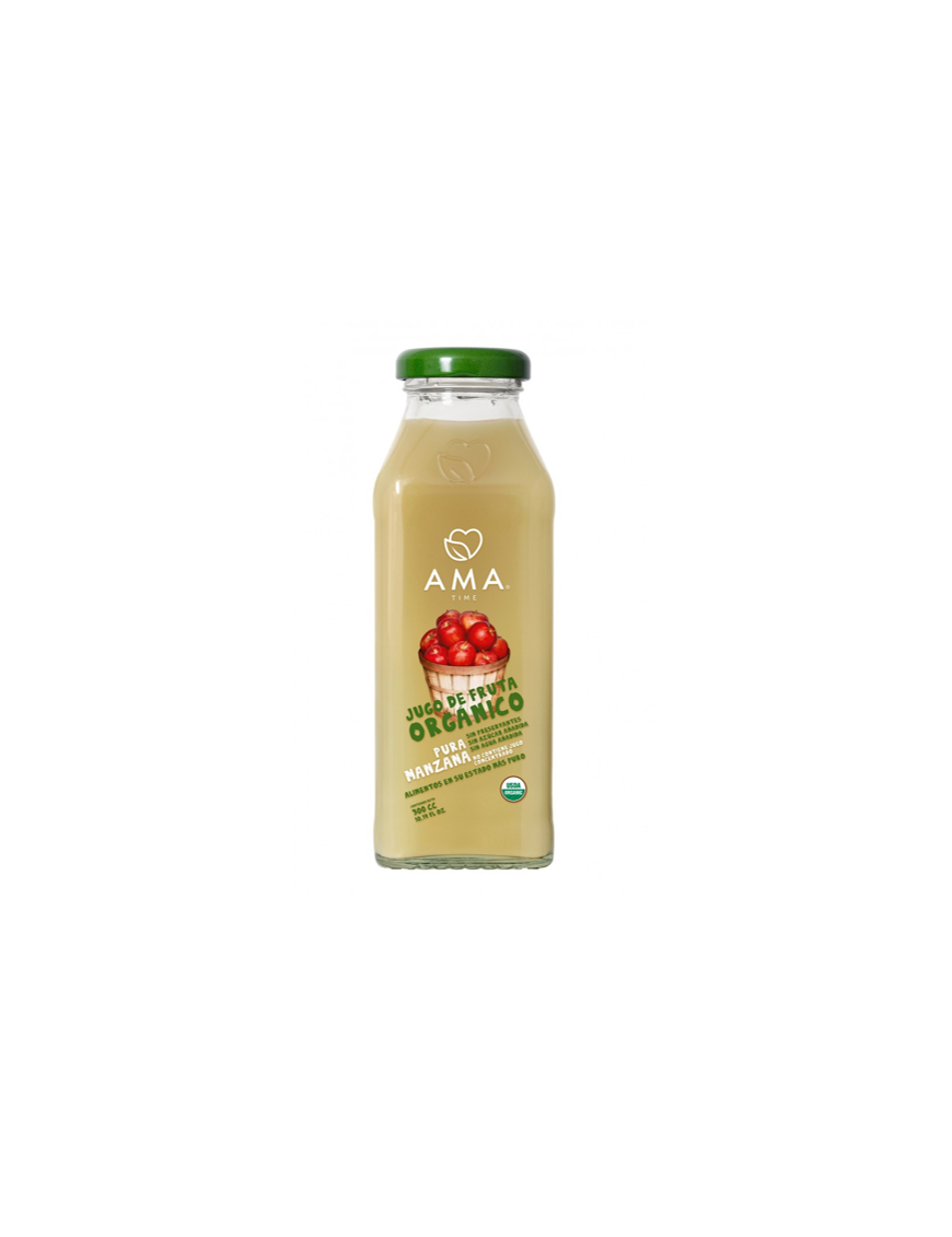 Jugo manzana organico 300 cc Marca Ama