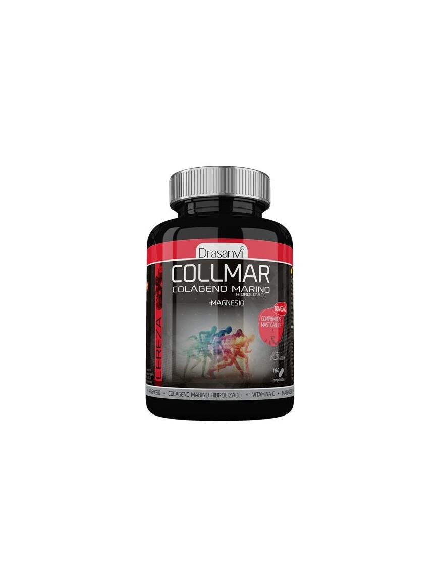 COLLMAR MAGNESIO 180 COMPRIMIDOS MASTICABLES CEREZA