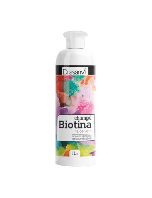 CHAMPU BIOTINA Y ALOE VERA 1 LT