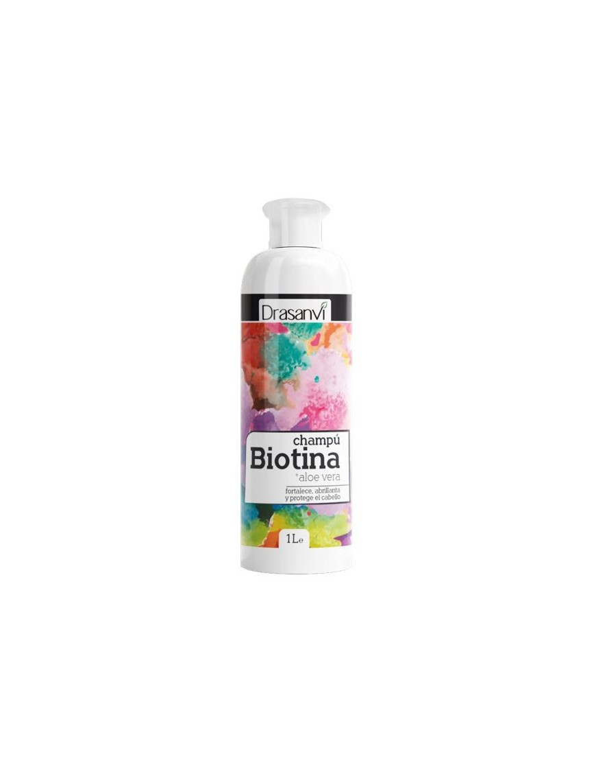 CHAMPU BIOTINA Y ALOE VERA 1 LT