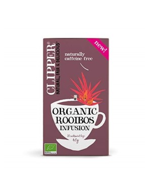 Infusion rooibos 20 bags Marca Clipper