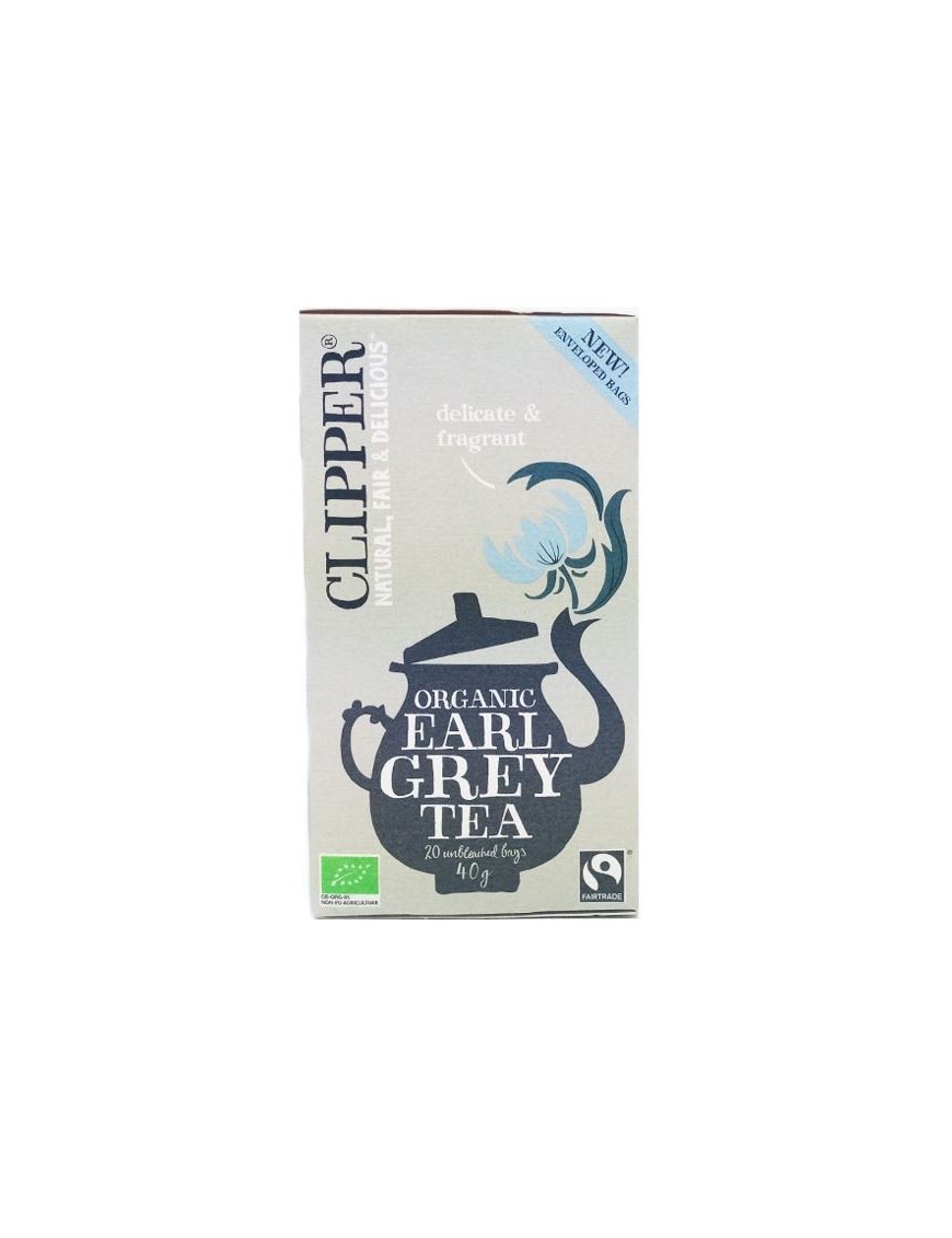 Earl grey 20 bags Marca Clipper