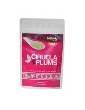 Ciruela plums 100 gramos Nativ For Life