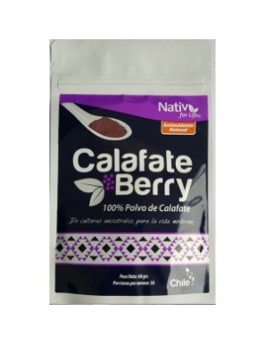 Calafate berry 60 gramos Marca Nativ For Life