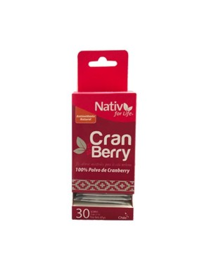 Cranberry sachet 30