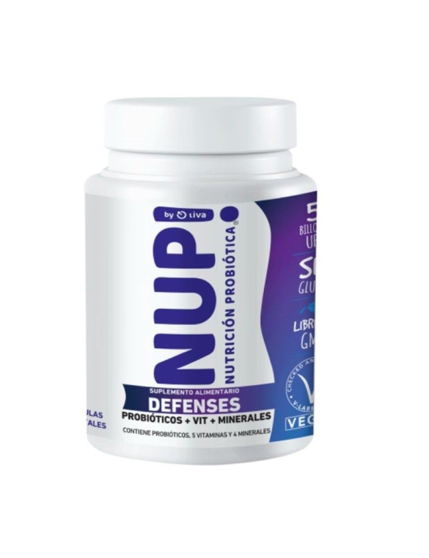 Nup! defense 60 capsulas 32 gramos Marca Nup