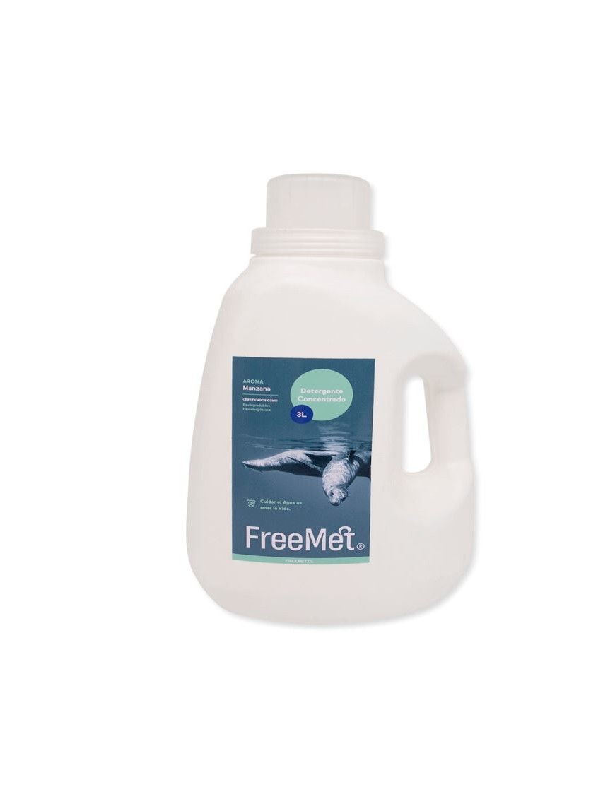 Detergente de ropa ecologico 3 litros  Marca Freemet