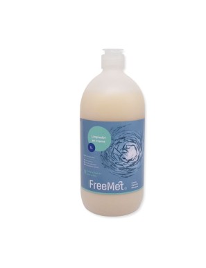 Limpiador en crema 1 litro Marca Freemet