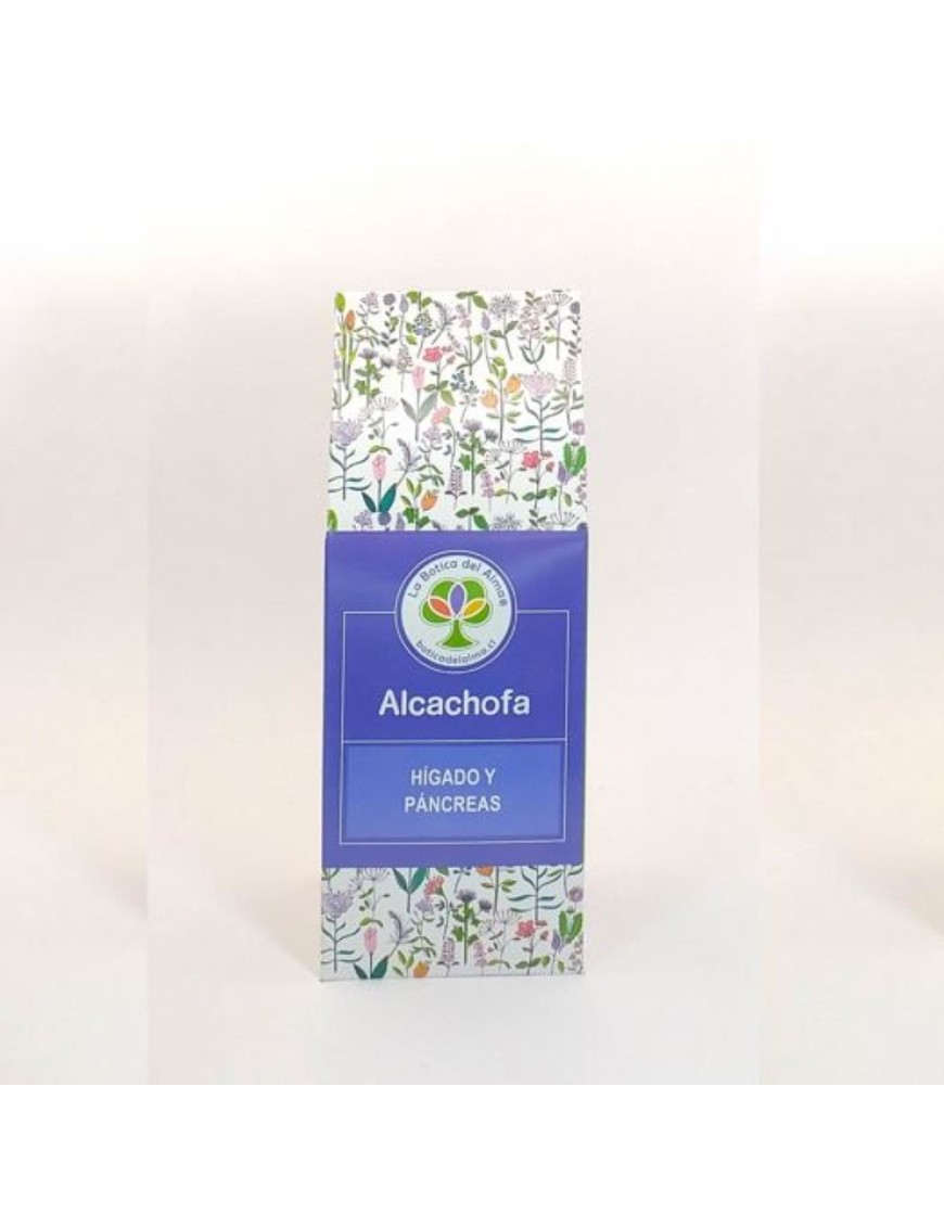 Alcachofa infusion medicinal 20 gramos Marca La Botica del Alma