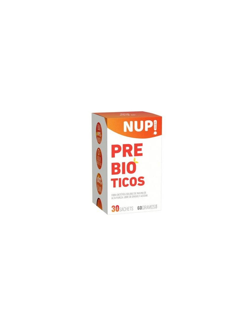 Nup prebiotico 30 sachet 60 gramos Marca Nup