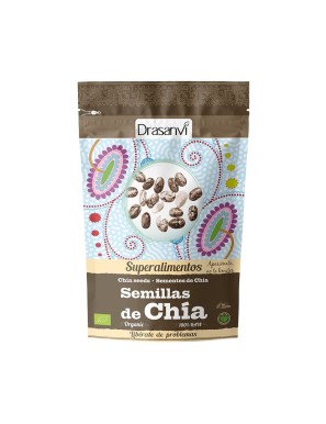 Semilla de chia BIO 250 gramos Marca Drasanvi