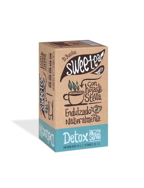 Herbal Mix 1 (ex) te detox con stevia 20 sobres Marca Sweetea