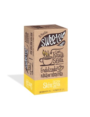 Te skin 20 sobres Marca Sweetea