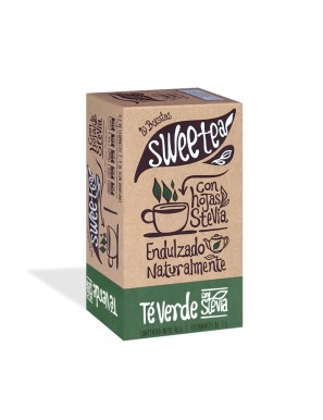 Te verde 20 sobres Marca Sweetea