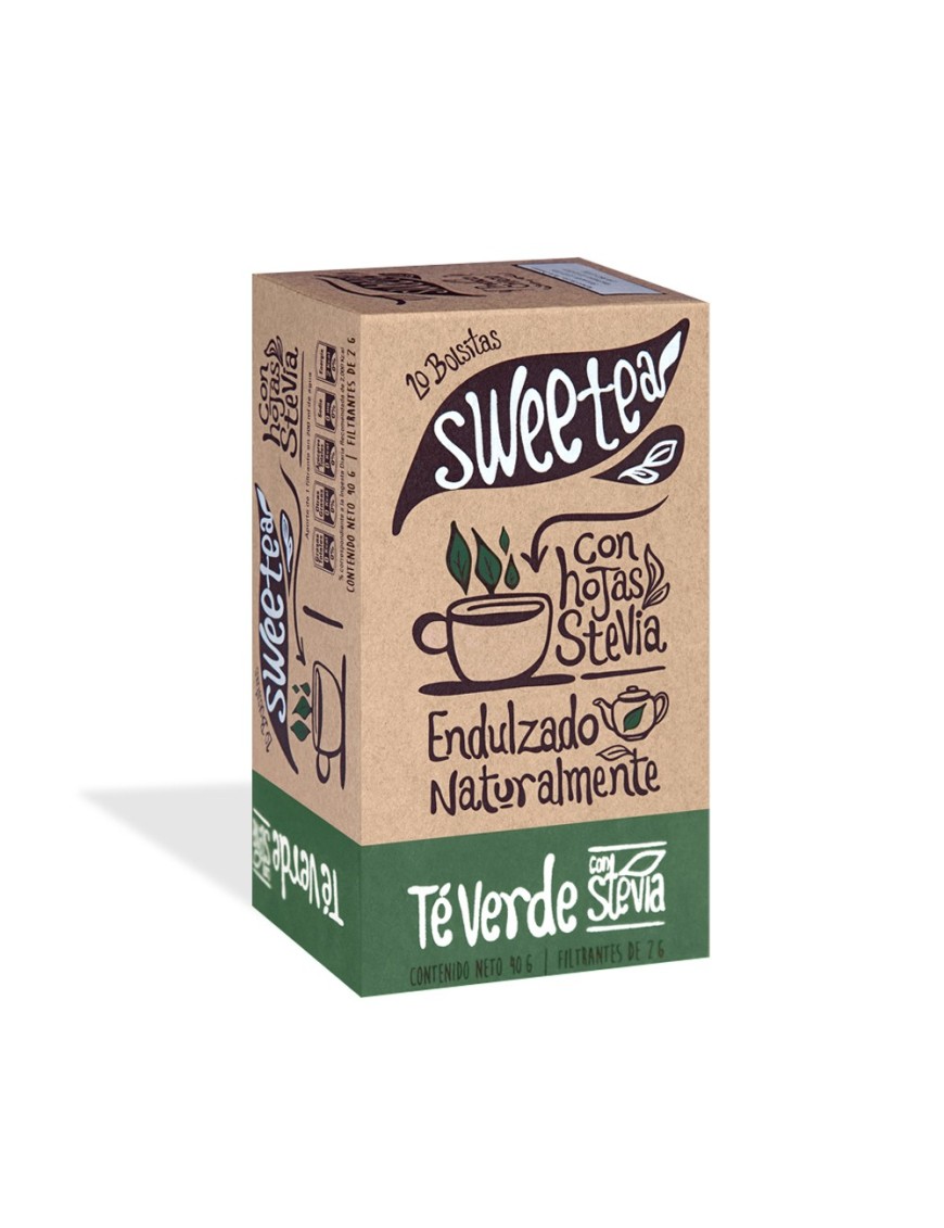 Te verde 20 sobres Marca Sweetea