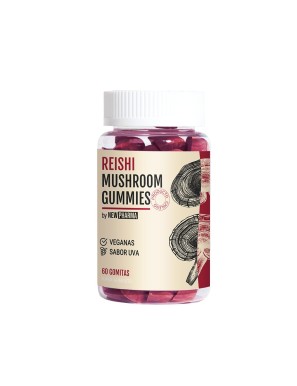 Reishi 60 gomitas 150 gramos Marca Newpharma