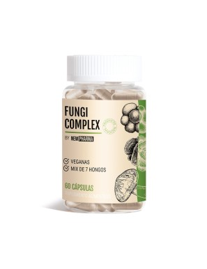 Fungi complex 60 capsulas 60 gramos Marca Newpharma