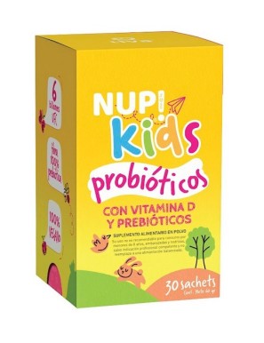 Probióticon kids 6 Billones 30 sachet 60 gramos Marca Nup