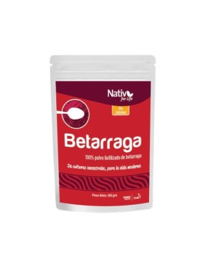 Betarraga 100 gramos Marca Nativ for Life