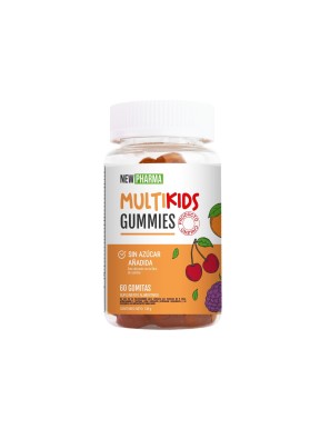 Multikids 60 gomitas 138 gramos Marca Newpharma