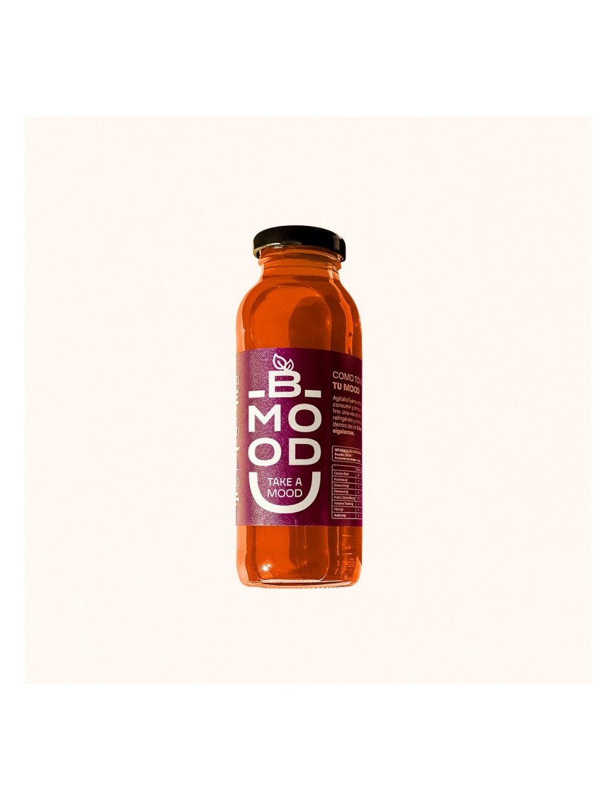 Bebida mood active a base de rooibos 300 cc Marca Bmood