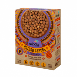 Cereal chocolate y quinua 200 gramos Marca Wipala