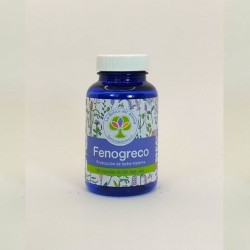 Fenogreco capsulas medicinales 60 unidades de 390 miligramos Marca La Botica del Alma
