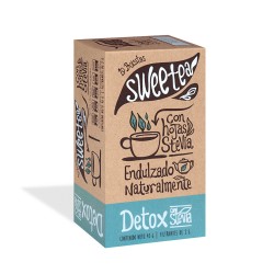 Herbal Mix 1 (ex) te detox con stevia 20 sobres Marca Sweetea