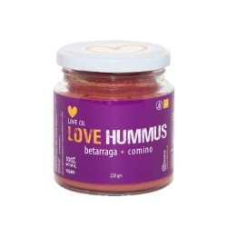 Love hummus betarraga comino 220 gramos Marca Loveco
