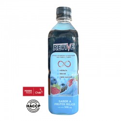 Bebidas hidratante sabor frutos rojos 500 cc Marca Revive