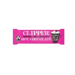 Chocolate caliente instantaneo 28 gramos Marca Clipper