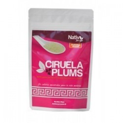 Ciruela plums 100 gramos Nativ For Life