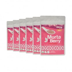 Murta berry powder 6 unidades de 60 gramos Marca Nativ For Life