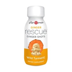 Ginger rescue wild turmeric ginger shot 60 cc Marca The Ginger People