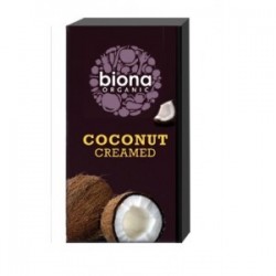 Crema de coco organica 200 gramos Marca Biona