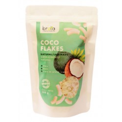 Coco coco flakes 160 gramos Marca Brota