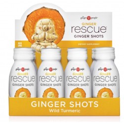 GINGER RESCUE WILD TURMERIC GINGER SHOT 56 CC X 12 UNIDADES