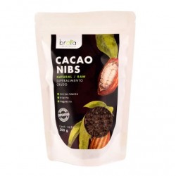 Cacao nibs 300 gramos Marca Brota