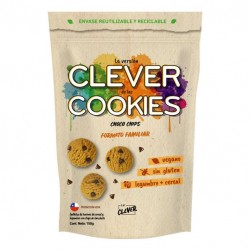 Clever cookies choco chips 150 gramos Marca Eat Clever