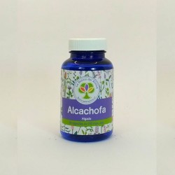 Alcachofa capsulas medicinales 60 unidades de 250 miligramos Marca La Botica del Alma