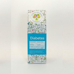 Mix diabetes infusion medicinal 20 gramos Marca La Botica del Alma