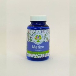 Matico capsulas medicinales 60 unidades de 290 miligramos Marca La Botica del Alma