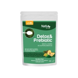 Detox & prebiotic 210 gramos Marca Nativ For Life