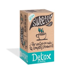Herbal mix 2 (ex) te detox sin stevia 20 sobres Marca Sweetea